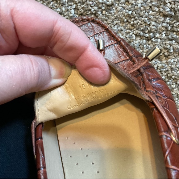 Talbots Leather Loafers 10 - Picture 5 of 5